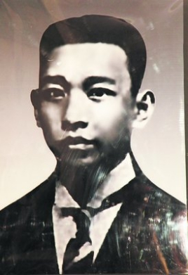 无产阶级革命家、湖南著名工人运动领袖郭亮