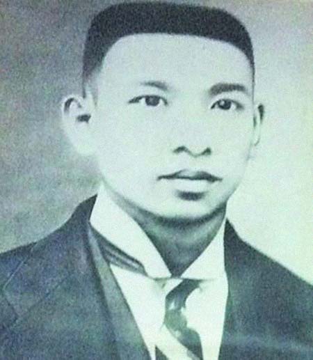 无产阶级革命家、湖南著名工人运动领袖郭亮