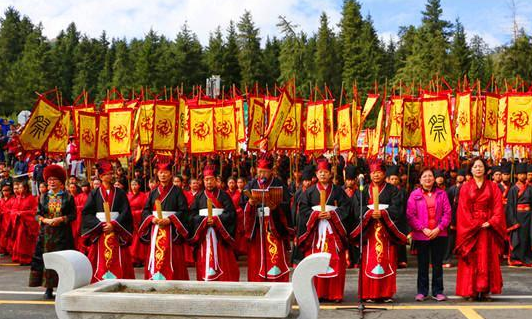 祭祀文化从未被中国人丢弃掉