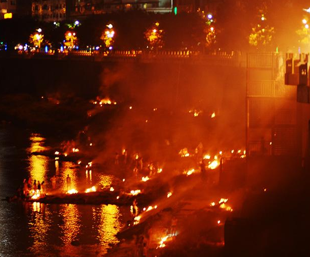 祭祀文化从未被中国人丢弃掉