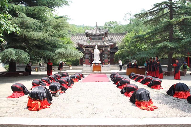 浅谈祭祀文化礼仪