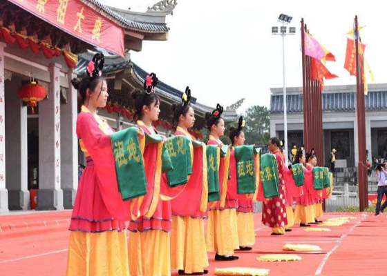 客家人敬祖祭祀的习俗