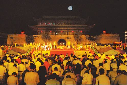 中秋祭月习俗的由来