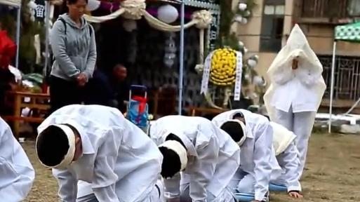 中国传统丧葬习俗流程和现代殡葬对比