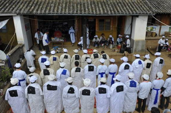 中国传统丧葬习俗流程和现代殡葬对比