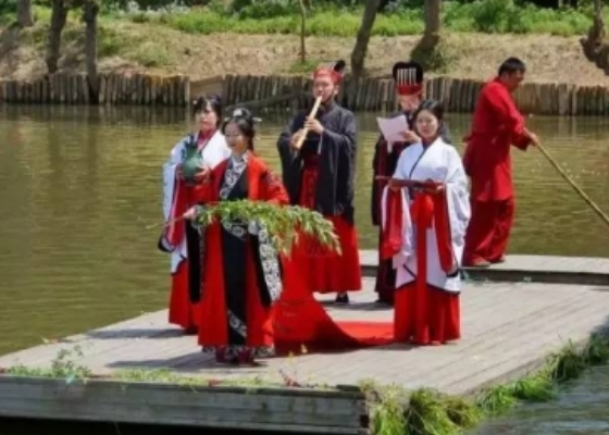 上巳节祭祀