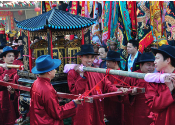 中国四大祭祀节日