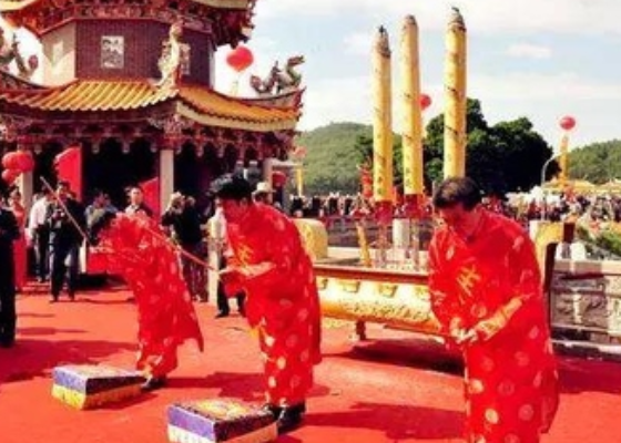 春节祭祀礼仪