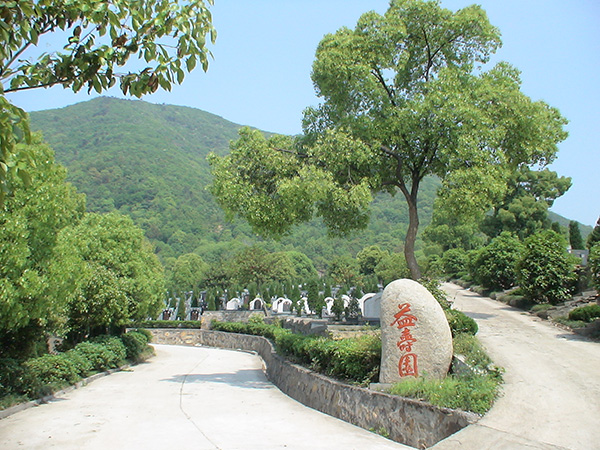 杭州市龙居寺公墓图片